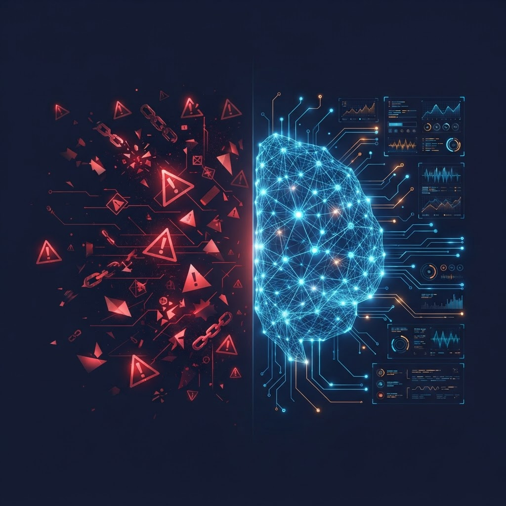 From Chaos to Connected Intelligence